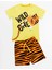 Wild One Erkek Çocuk T-shirt Şort Takım 3