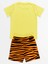 Wild One Erkek Çocuk T-shirt Şort Takım 4
