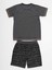 Uçak Erkek Çocuk T-shirt Şort Takım 4