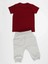 Uçak Erkek Çocuk T-Shirt Baggy Kapri Takım 4