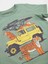 Safari Erkek Çocuk T-shirt Gabardin Şort Takım 5