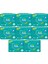 Islak Havlu Mendil Temiz ve Ferah Bebek Kokulu (24'lü Set) (8 Paket x 3) 1248 Yaprak 1