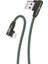 K593 Safe Lightning USB 90 Derece Gamer, Oyncu Şarj Kablosu 1