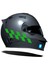 Orman Yeşili Damalı Kask Motosiklet Sticker Takımı Çınar Extreme 1