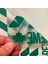 Orman Yeşili Damalı Kask Motosiklet Sticker Takımı Çınar Extreme 3