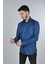 Slim Fit Saten Erkek Gömleği 1