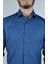 Slim Fit Saten Erkek Gömleği 2