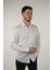 Slim Fit Saten Erkek Gömleği 1