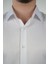 Slim Fit Saten Erkek Gömleği 2