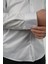 Slim Fit Saten Erkek Gömleği 3