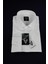 Slim Fit Saten Erkek Gömleği 4