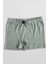 Erkek Çocuk Gri Penye Boxer 1