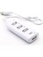 Sanec 4 Port USB Çoğaltıcı Çoklayıcı Hub USB 2.0 Çoklama PC Laptop - Beyaz 1