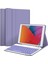 Apple iPad 9. Nesil 10.2 Inç Uyumlu Bluetooth Klavyeli Kılıf Standlı Kapaklı A2602-2604-A2603-A2605 1