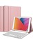 Apple iPad 9. Nesil 10.2 Inç Uyumlu Bluetooth Klavyeli Kılıf Standlı Kapaklı A2602-2604-A2603-A2605 1