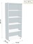 Dosya Dolabı Açık Raflı 70X35X185 cm (MEŞE) 4