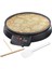 Krep Tavası, Krep Tavası, Krep, Yapışmaz Izgara, Ayarlanabilir Sıcaklık, 1000 W, Spatula ve Krep Aksesuarı Dahil, Paslanmaz Çelik, 20920-56 1