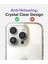 iPhone 11 Kılıf Sararmaz Sert Şeffaf Kamera Lens ve Toz Korumalı Ultra Ince Fit Kalıp 4