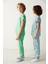 Erkek Çocuk Healthy 2li Pijama Takımı 4