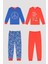 Çok Renkli Erkek Çocuk Desenli 2li Pijama Takımı 1