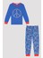 Çok Renkli Erkek Çocuk Desenli 2li Pijama Takımı 4