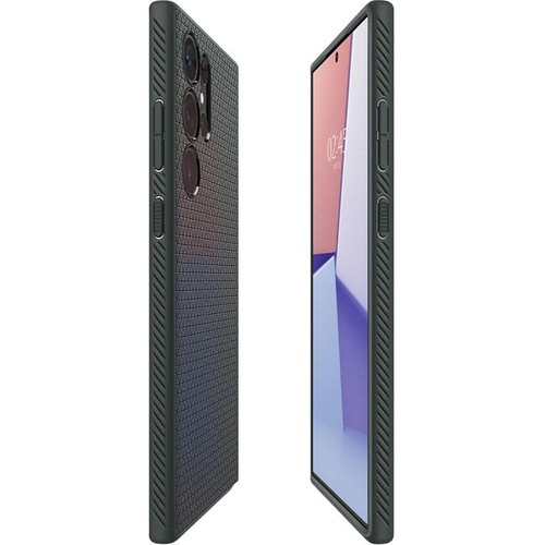 Spigen Samsung Galaxy S23 Ultra Kılıf Liquid Air Abyss Green Fiyatı