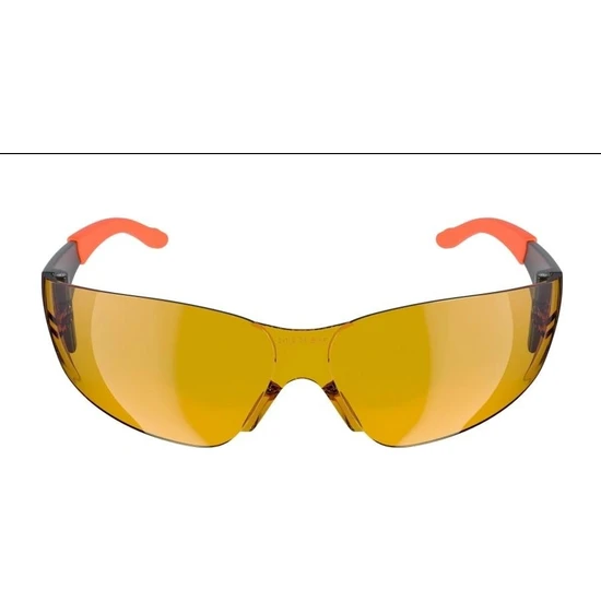 Baymax S500 Sarı Polikarbonat Toz Çapak Gözlük