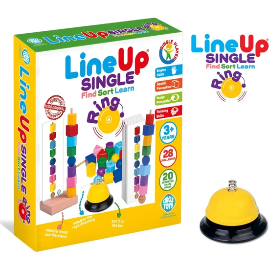 Circle Toys Line Up Single Ring