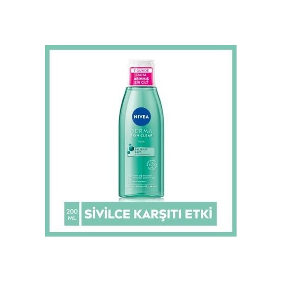 Nivea Derma Skin Clear Night ExfoliatorSivilceli Ciltler Fiyatı