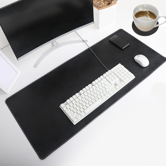 Microcase Deri Mouse Pad Laptop Bilgisayar Geniş Masa Matı Fiyatı