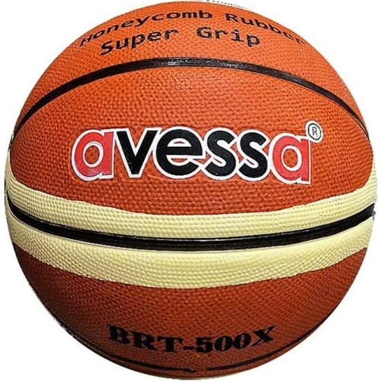 Avessa Brt 500X Honeycomb Rubber Basketbol Topu No: 5