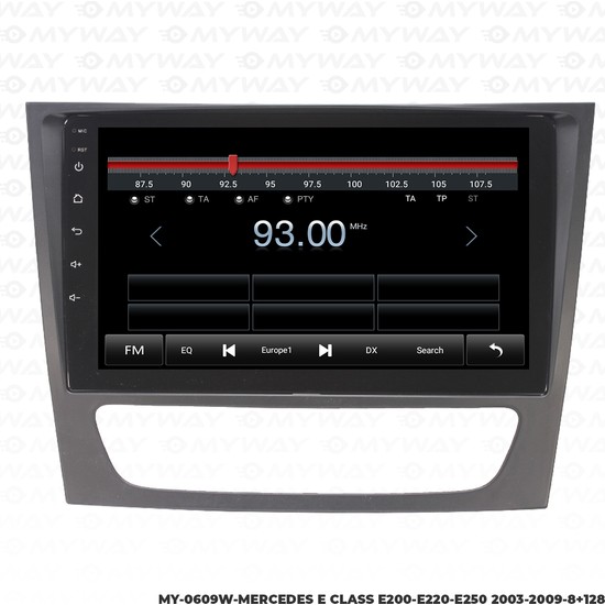 Myway Mercedes E200E220E250 Android Multimedya 4gb Ram Fiyatı