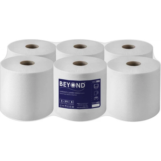 Beyond Fotoselli Hareketli Kağıt Havlu 50M 6 Rulo Eco