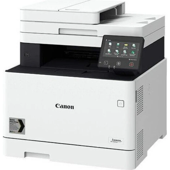 Canon I-Sensys MF657CDW Wi-Fi Renkli Çok Fonksiyonlu Lazer Yazıcı, Tarayıcı, Fotokopi, Faks