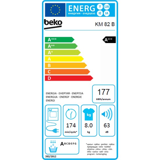 Beko Km 82 B Kurutma Makinesi Fiyatı - Taksit Seçenekleri