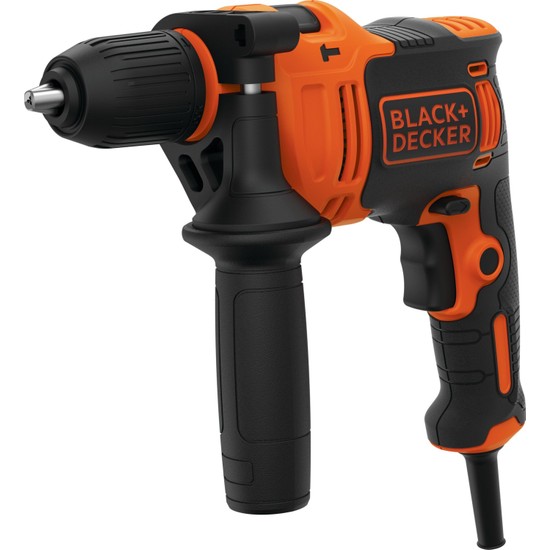 Black & Decker Beh710 710W Darbeli Matkap 13mm Anahtarsız Mandren ile Güçlü Performans