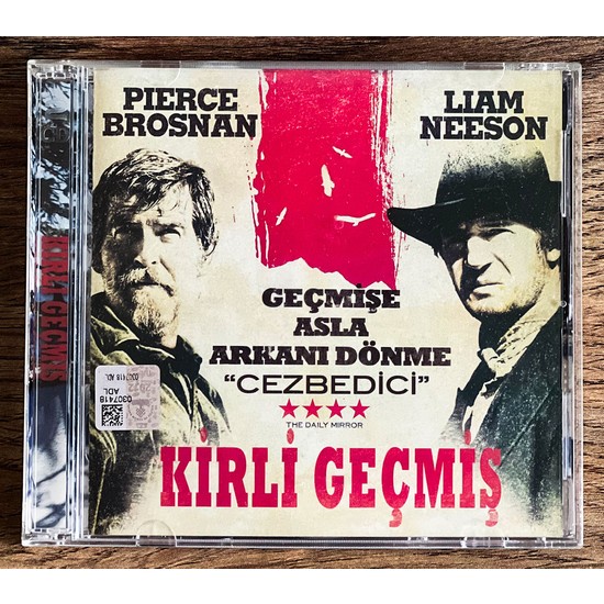 Kirli Geçmiş / Seraphim Falls Liam Neeson, Pierce Brosnan Fiyatı