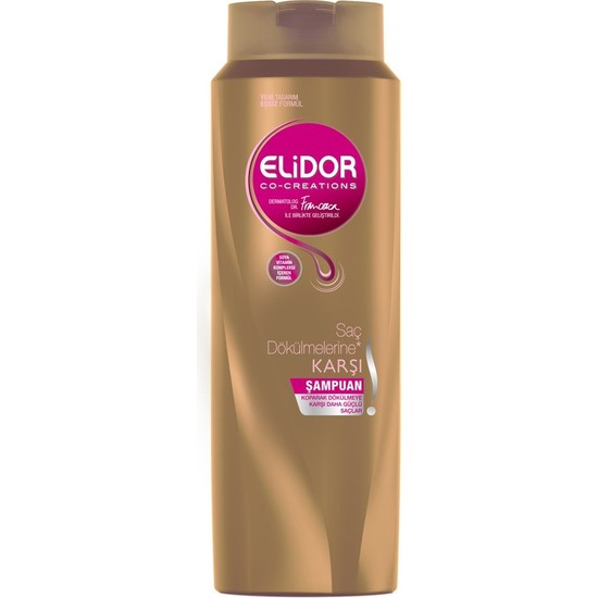 Elidor Şampuan 550 ml Saç Dökülme Karşıtı