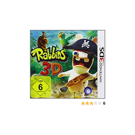 Ubisoft Nintendo 3ds Rabbids 3D Oyunu Fiyatı Taksit Seçenekleri