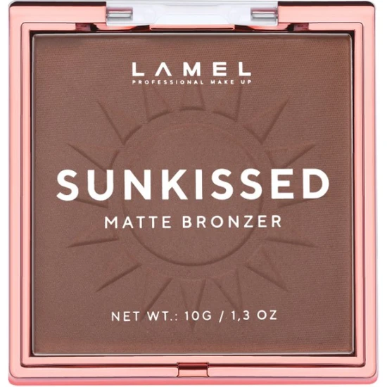 Lamel Bronzlaştırıcı Sunkissed Matte Bronzer No 401