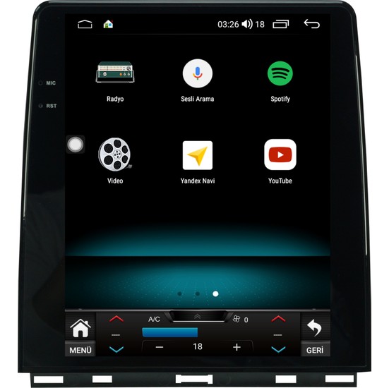 Fimex Renault Clio 5 Android Carplay Navigasyon Multimedya Fiyatı