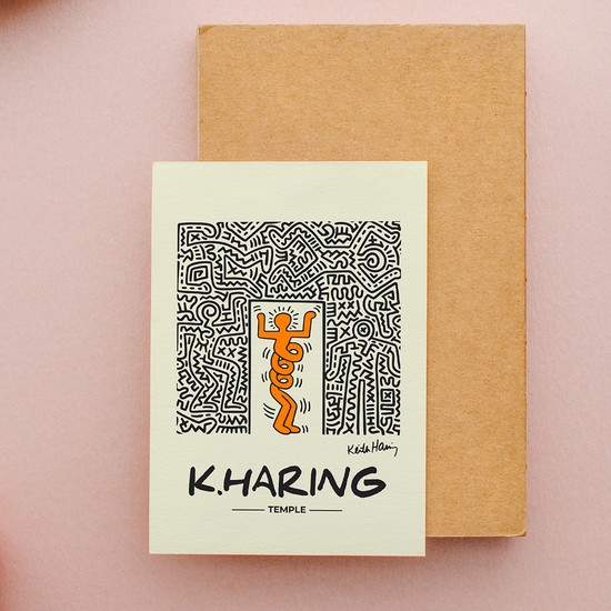 Art House Collective Keith Haring Poster Temple Tablo Fiyatı