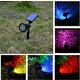 N&D Lighting Lexron 7 Watt Kazıklı Solar Çim Sokak/bahçe Aydınlatma Armatürü (Rgb)