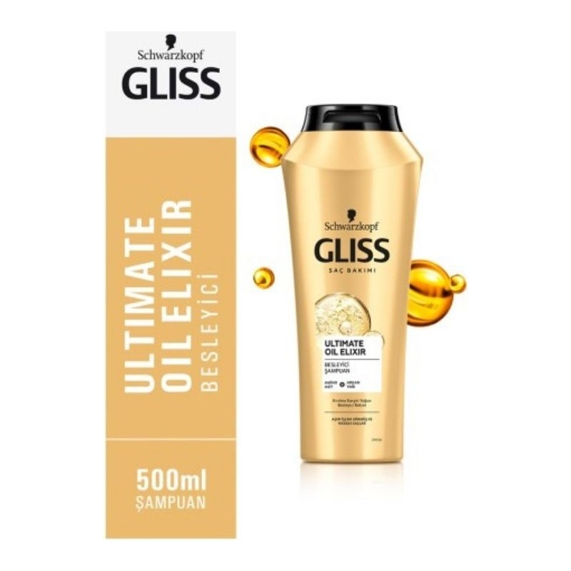Gliss Ultimate Oil Elixir 500 ml Şampuan