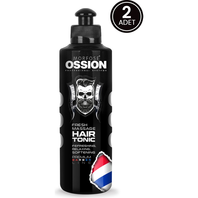 Ossion Fresh Rahatlatıcı Saç Toniği 250 ml x 2 Adet Ferahlatıcı ve Yumuşatıcı Etki
