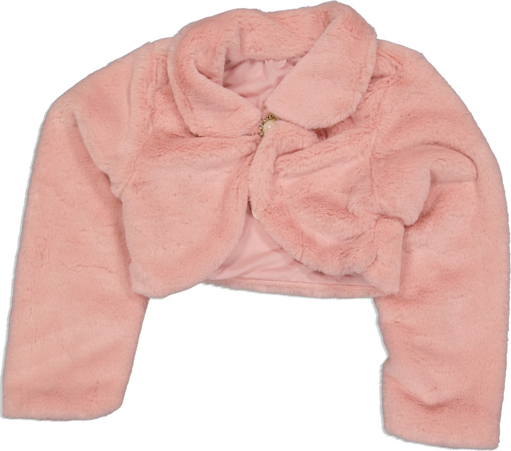 Lumia Pembe Kürklü Kız Bolero