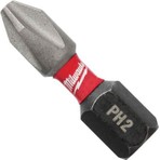 Milwaukee Bits Uç Matkap Ucu Tornavida Ucu Vidalama Ucu PH2-25 mm 1 Adet