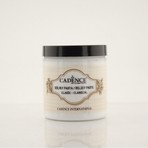 Cadence Klasik Rölyef Pasta Beyaz 250 ml 450 gr Su Bazlı Tüm Yüzeylerde Kullanım İçin