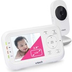 Vtech VM3255 LCD Kameralı Telsiz 2.8 inç Ekran ile İki Yönlü Ses ve Yüksek Çözünürlük Sunar