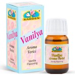 Karden Vanilya Aroması 20 ml Vanilya Yağı Özelliği ile Eşsiz Lezzet Katıcı